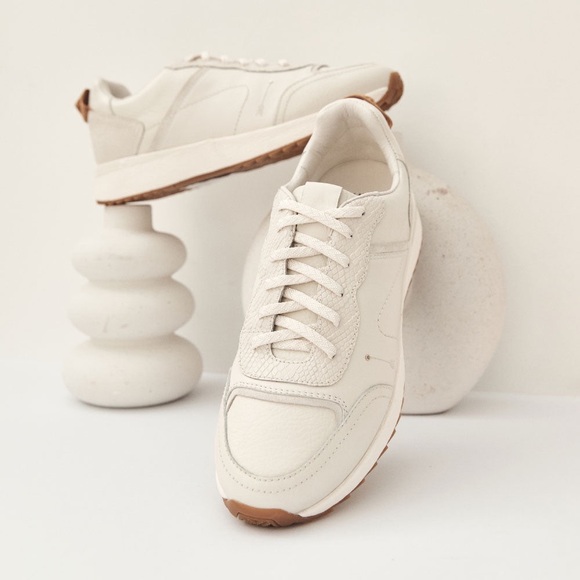FRANKIE4 Shoes - FRANKIE4 Brooklyn Chalk Reptile Emboss